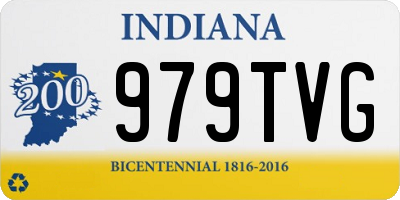 IN license plate 979TVG