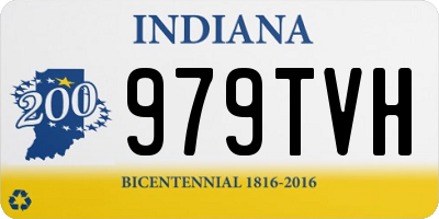IN license plate 979TVH
