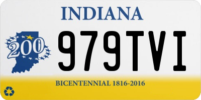 IN license plate 979TVI