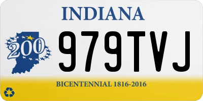 IN license plate 979TVJ
