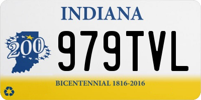IN license plate 979TVL