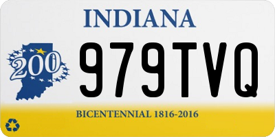IN license plate 979TVQ