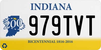 IN license plate 979TVT