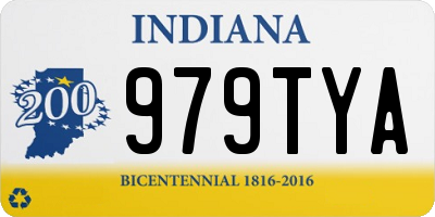 IN license plate 979TYA