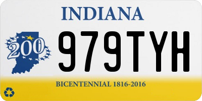 IN license plate 979TYH