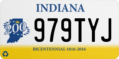 IN license plate 979TYJ