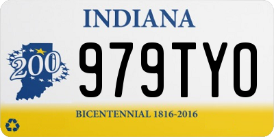IN license plate 979TYO