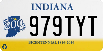 IN license plate 979TYT