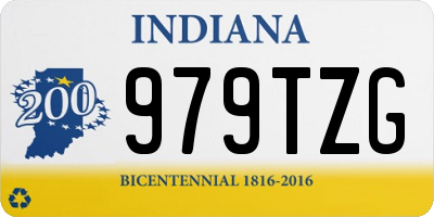 IN license plate 979TZG