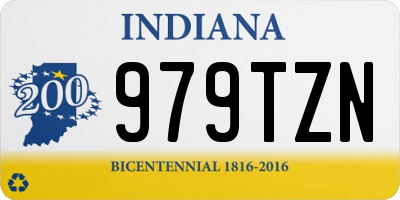IN license plate 979TZN