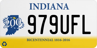 IN license plate 979UFL