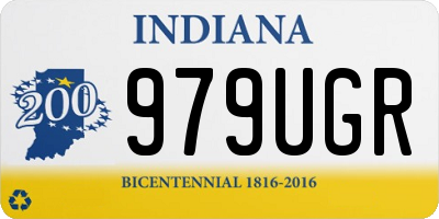 IN license plate 979UGR