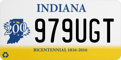 IN license plate 979UGT