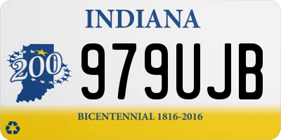 IN license plate 979UJB