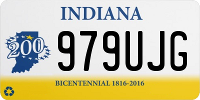 IN license plate 979UJG
