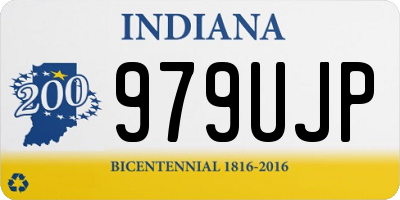 IN license plate 979UJP