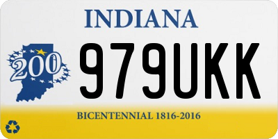 IN license plate 979UKK