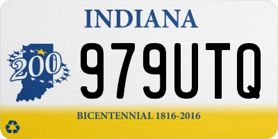 IN license plate 979UTQ