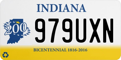IN license plate 979UXN