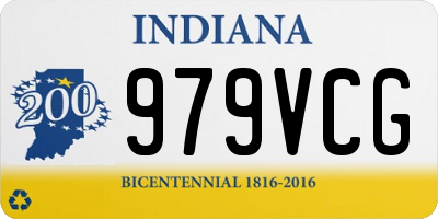 IN license plate 979VCG