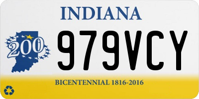 IN license plate 979VCY
