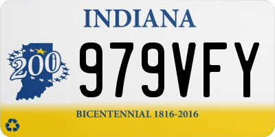 IN license plate 979VFY