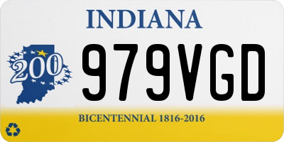 IN license plate 979VGD