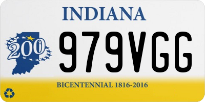 IN license plate 979VGG