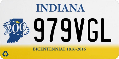 IN license plate 979VGL