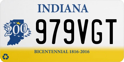 IN license plate 979VGT