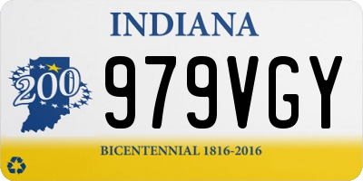 IN license plate 979VGY