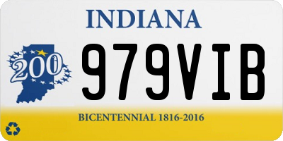 IN license plate 979VIB