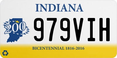 IN license plate 979VIH