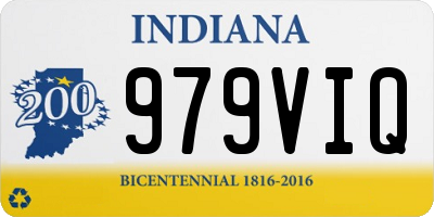 IN license plate 979VIQ