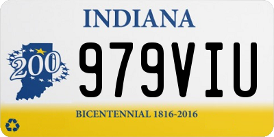IN license plate 979VIU