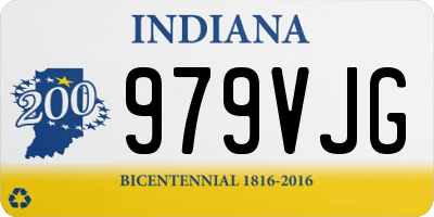 IN license plate 979VJG