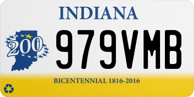 IN license plate 979VMB