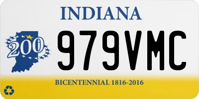 IN license plate 979VMC
