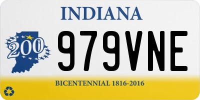 IN license plate 979VNE