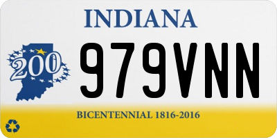 IN license plate 979VNN