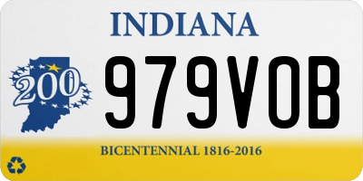IN license plate 979VOB