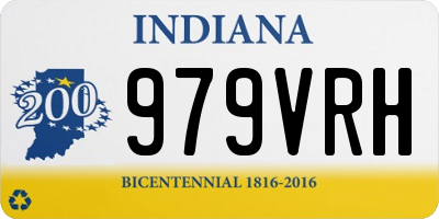 IN license plate 979VRH