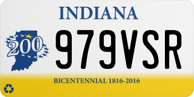 IN license plate 979VSR