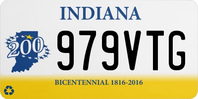 IN license plate 979VTG