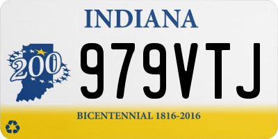 IN license plate 979VTJ