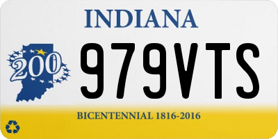 IN license plate 979VTS