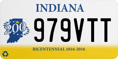 IN license plate 979VTT