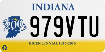 IN license plate 979VTU