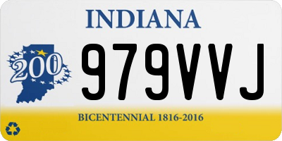 IN license plate 979VVJ