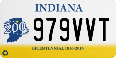 IN license plate 979VVT
